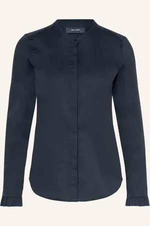 Mos Mosh Bluse Mmmattie blau