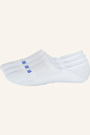 Falke 3er-Pack Sneakersocken Cool Kick weiss