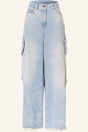 Palm Angels Cargojeans blau