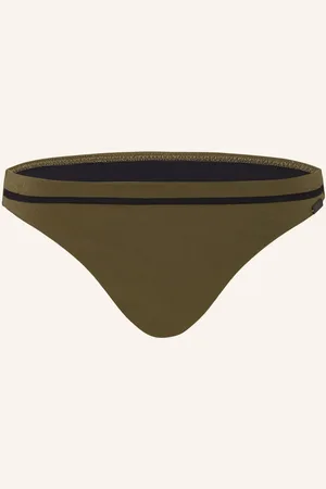 Maryan Mehlhorn Basic-Bikini-Hose Silence gruen