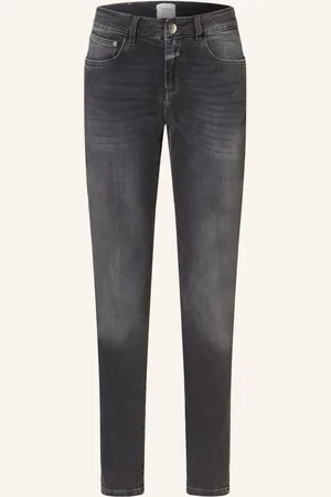 Closed Skinny Jeans Baker grau