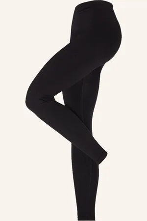 Falke Shape-Leggings Seamless Shaping schwarz