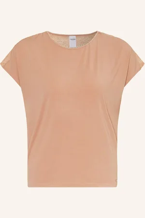 Calvin Klein Schlafshirt Minimalist orange