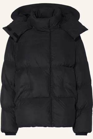OFF-WHITE Daunenjacke Mit Abnehmbarer Kapuze