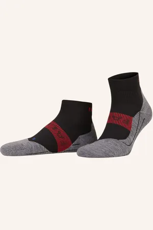 Falke Laufsocken ru4 Endurance Cool Short schwarz