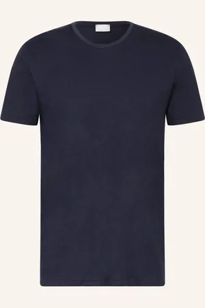 Mey Schlafshirt Serie Relax blau
