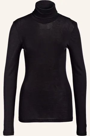 Hanro Rollkragenshirt Woolen Silk Aus Merinowolle Mit Seide