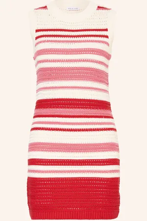 Mrs & HUGS Strickkleid pink