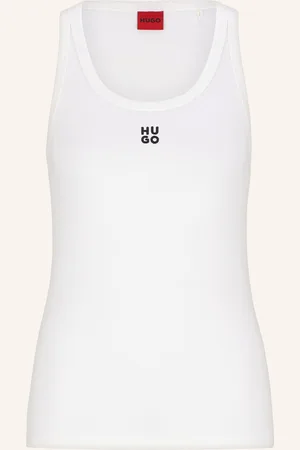 HUGO BOSS Top Datamia weiss