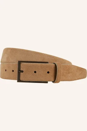 HUGO BOSS Ledergürtel Calindo braun