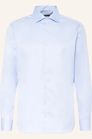 ETERNA Hemd Modern Fit blau