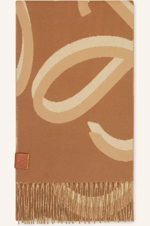 Loewe Schal Anagram beige