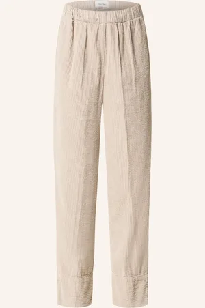 American Vintage Cordhose Padow weiss
