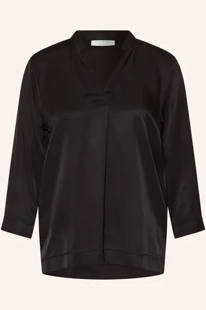 ETERNA Blusenshirt Im Materialmix Mit 3/4-Arm