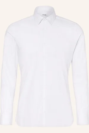 PAUL Hemd Slim Fit weiss