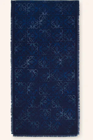Loewe Schal blau