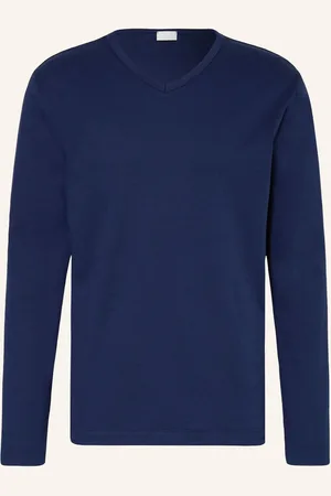 Mey Schlafshirt Serie Solid Night blau