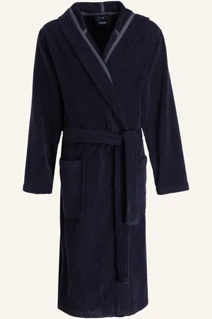 JOOP! Herren-Bademantel blau