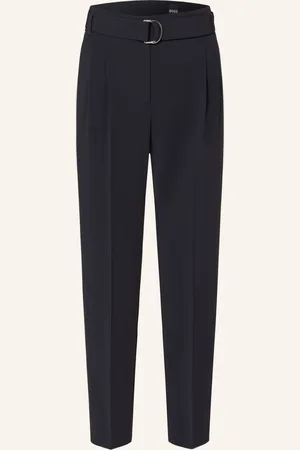 HUGO BOSS 7/8-Hose Tapiah blau