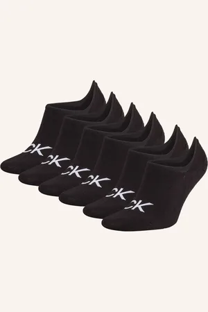 Calvin Klein 6er-Pack Füßlinge schwarz