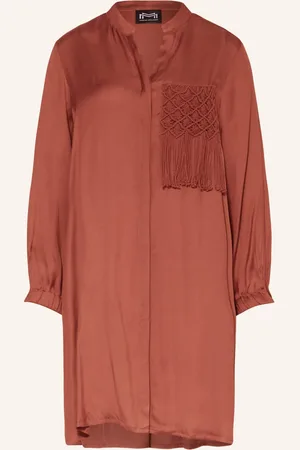 Maryan Mehlhorn Tunika Craft braun
