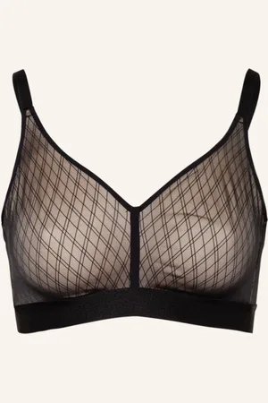 Chantelle Bustier Smooth Lines schwarz