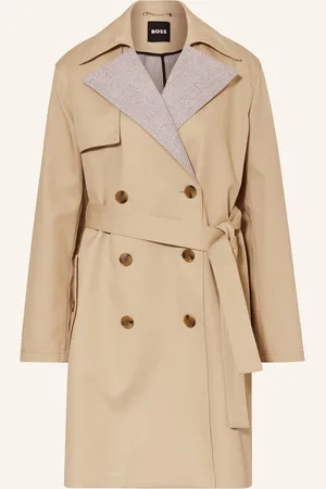 HUGO BOSS Trenchcoat Cifena