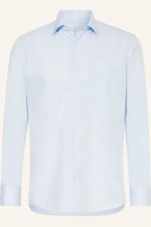 ETERNA Hemd Modern Fit blau