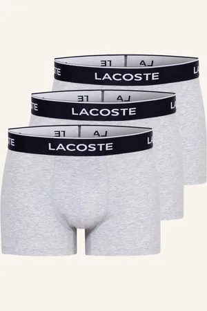 Lacoste 3er-Pack Boxershorts grau