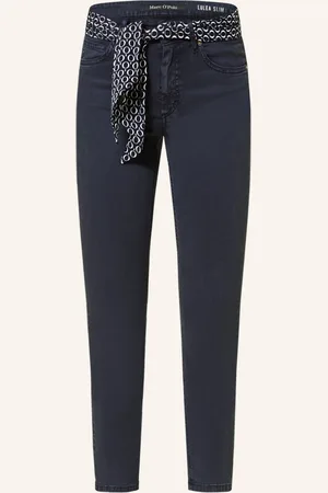 Marc O’ Polo 7/8-Hose blau