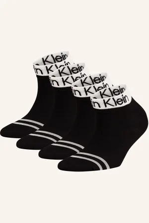 Calvin Klein 4er-Pack Socken schwarz