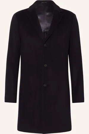 Reiss Mantel Gable blau