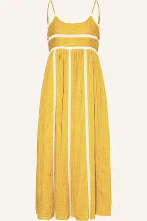 Bash Kleid Pensee gelb