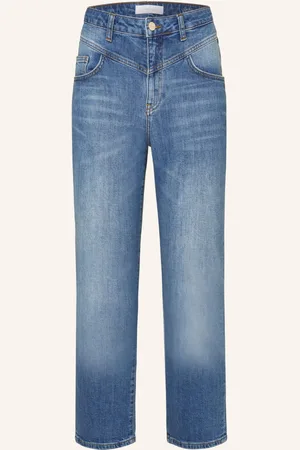 Rich & Royal Straight Jeans blau