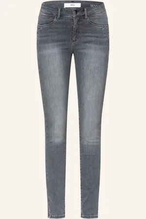 Brax Skinny Jeans Ana Mit Push-Up-Effekt grau