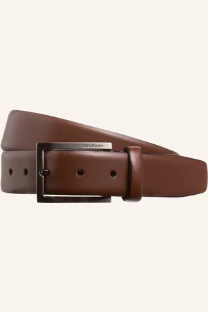 Strellson Ledergürtel braun