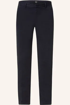 HUGO BOSS Chino Kaito Slim Fit blau