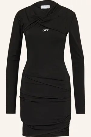 OFF-WHITE Etuikleid