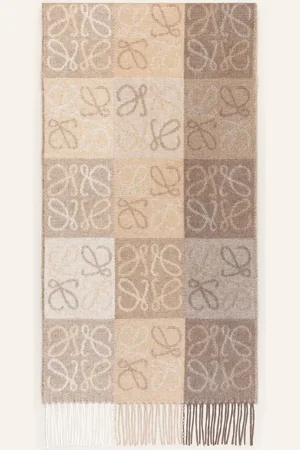 Loewe Schal weiss