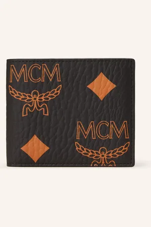 MCM Kartenetui Aren schwarz