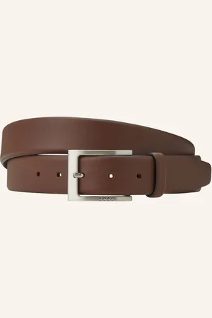 HUGO BOSS Ledergürtel Barnabie