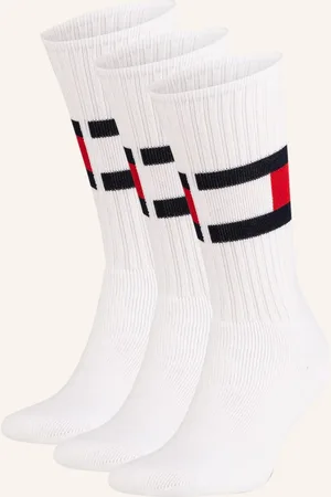 Tommy Hilfiger 3er-Pack Strümpfe weiss