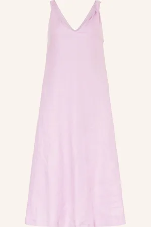 Riani Leinenkleid lila