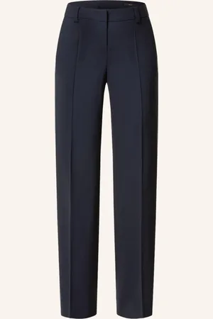 Windsor Marlenehose blau