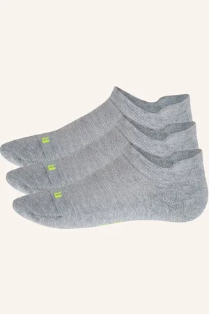 Falke 3er-Pack Sneakersocken Cool Kick grau