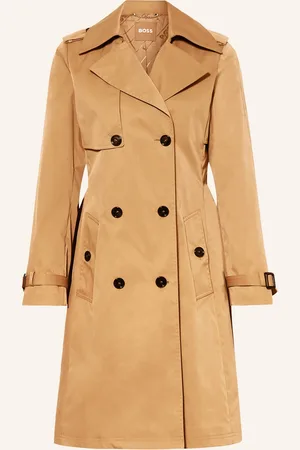 HUGO BOSS Trenchcoat Conry beige