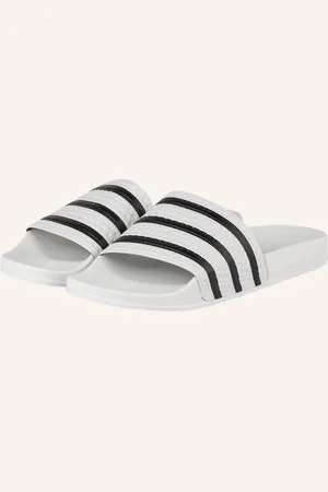 adidas Pantoletten Adilette weiss