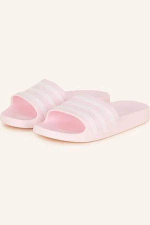 adidas Pantoletten Adilette Aqua rosa