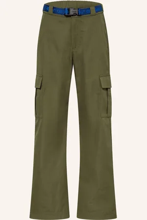 OFF-WHITE Cargohose gruen