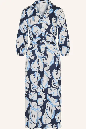 DARLING HARBOUR Kleid Mit 3/4-Arm blau